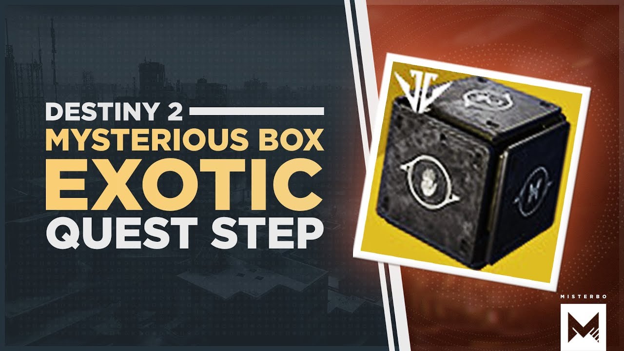 Mysterious Box In Destiny 2