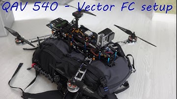 Build QAV540- Eagletree Vector