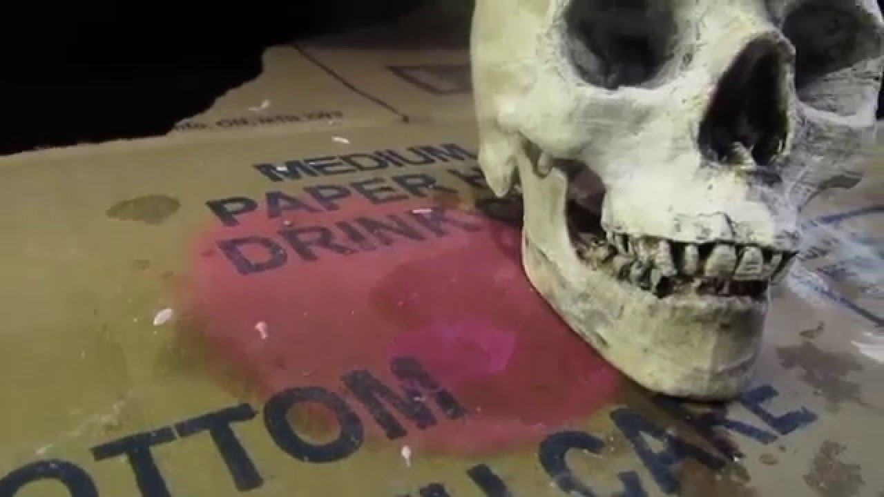 Painting and Weathering a 3D Print