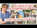 BEA REACTS TO OLD PHOTOS AND VIDEOS + EARLY CHRISTMAS SURPRISE | Bea Alonzo