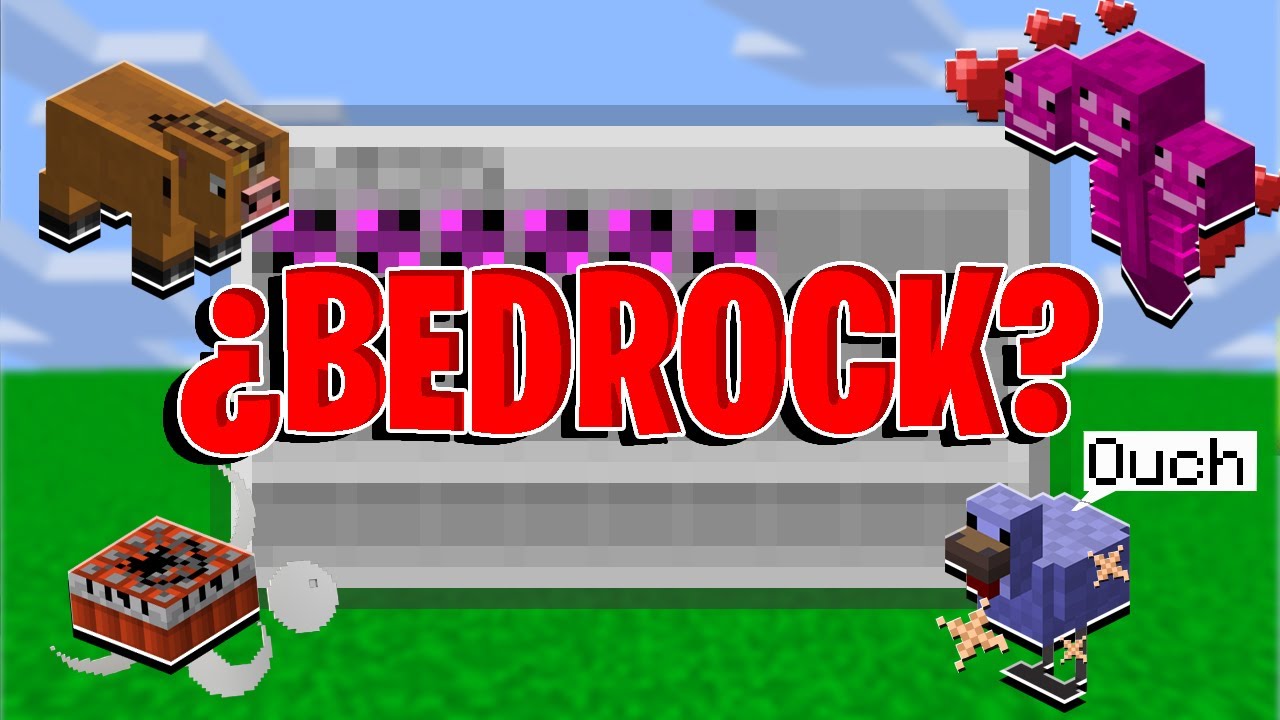 Esto PASA si conviertes una versión de APRIL FOOLS ANTIGUA a BEDROCK