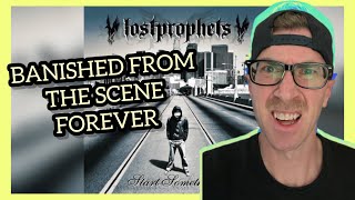 LOSTPROPHETS: FROM #1 TO BANISHED FOREVER