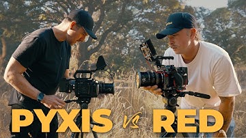 I Put the $3000 PYXIS 6K Against a $9000 RED… Now I’m Confused