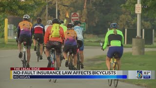 Legal Edge: No-fault insurance affects bicyclists