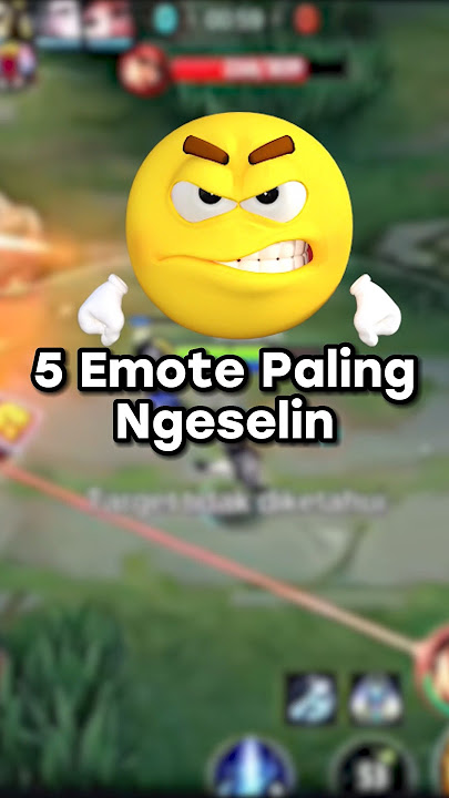 5 Most Annoying Emotes in Mobile Legends