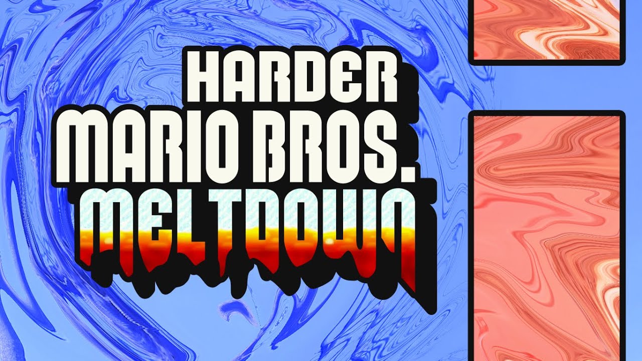 Harder Mario Bros. Meltdown - Release Trailer