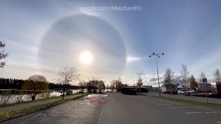 Real UFO Sightings || Strange Phenomena in the Sky || UAP || OVNI 2024 || Sun Halo