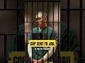$12 Million Lawsuit - Cop Sent To Prison.