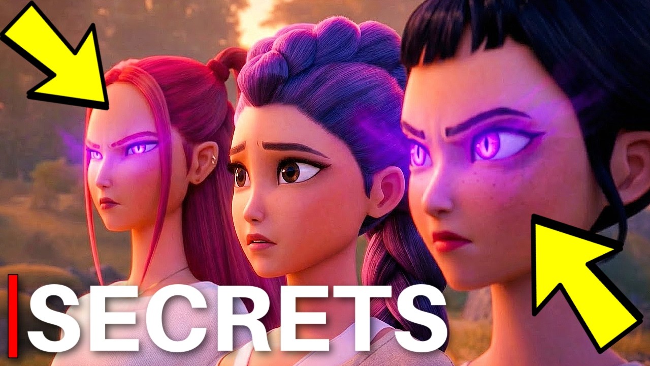 25 SHOCKING Secrets About HUNTRIX In Kpop Demon Hunters…