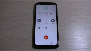 Motorola Moto G7 Play Incoming Call