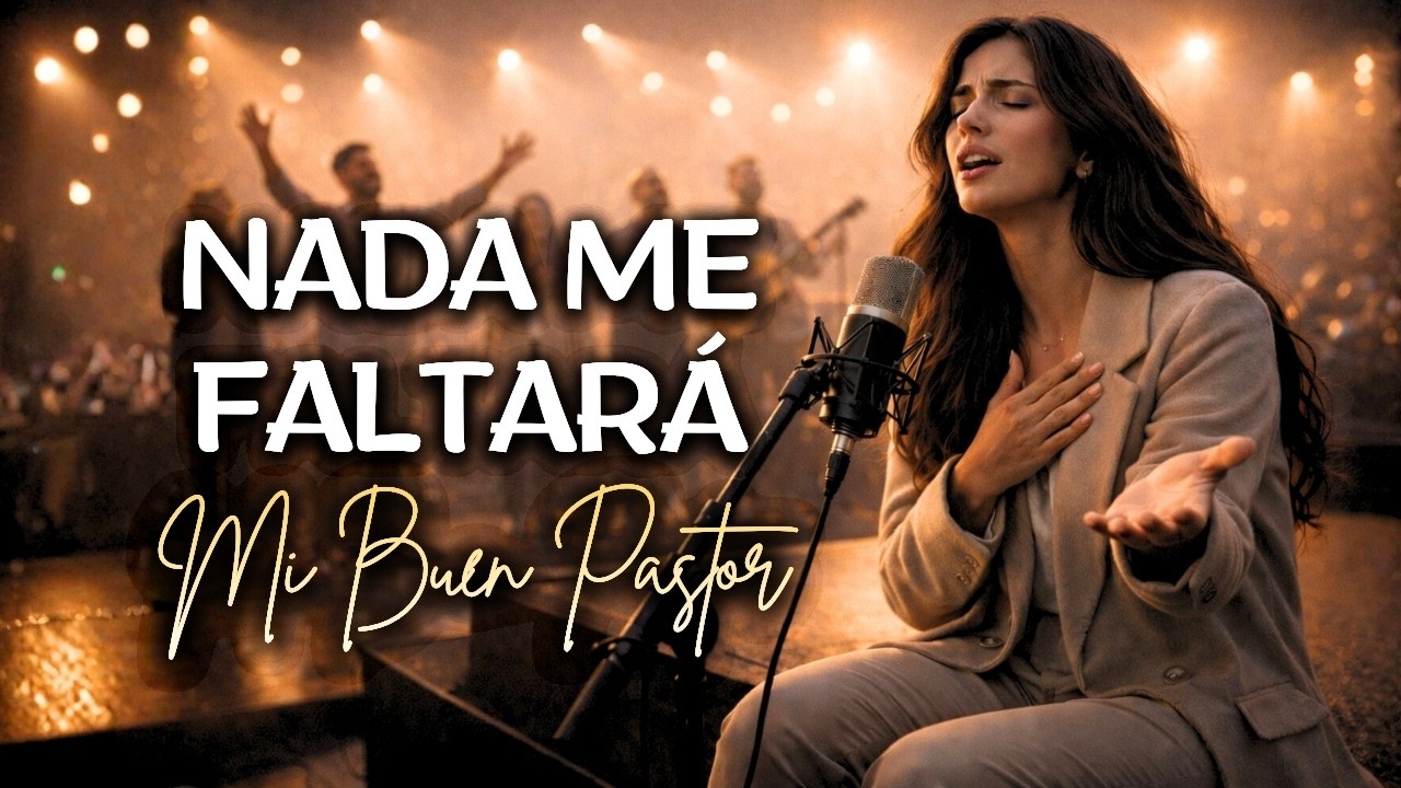 Nada Me Faltará | Adoración Cristiana Inspirada en el Salmo 23