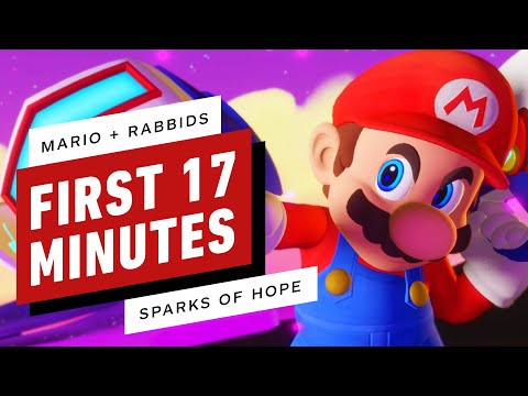 Mario + Rabbids Sparks of Hope: First 17 Minutes of Gameplay