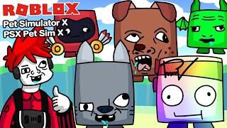 Roblox : Pet Simulator X ภาคใหม่ แจกสัตว์ยักษ์หายาก ตั้งแต่เริ่มเกม 😱 (Very EPIC) !!!