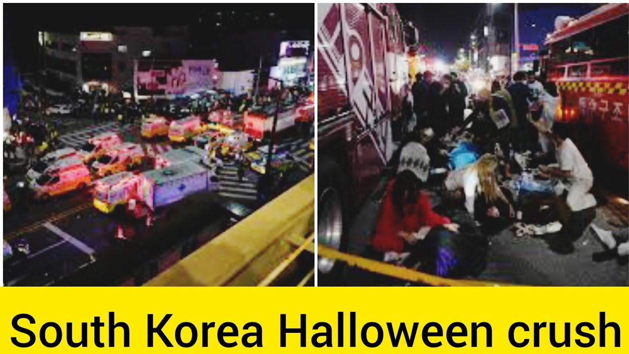 South Korea Halloween crush dead 59, injures 150 - officials
