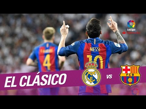 El Clásico - Gol de Messi (1-1) Real Madrid vs FC Barcelona
