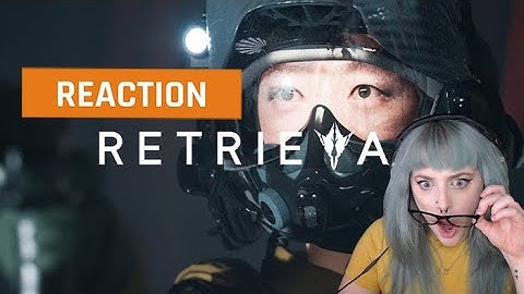 My reaction to the Retrieval Official Reveal Trailer | GAMEDAME REACTS