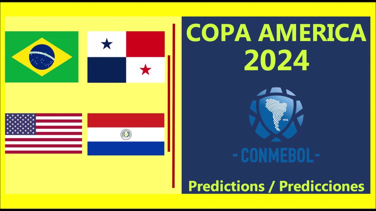 Grupos da CONMEBOL Copa América 2024™️ - CONMEBOL
