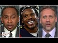 Stephen A. & Max discuss the Patriots' playoff outlook following Week 10 win vs. Ravens | First Take