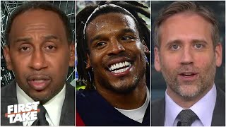 Stephen A. \& Max discuss the Patriots' playoff outlook following Week 10 win vs. Ravens | First Take