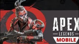 【Apex Legends Mobile】　　再開します