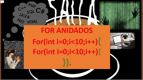 FOR ANIDADOS JAVA 2021