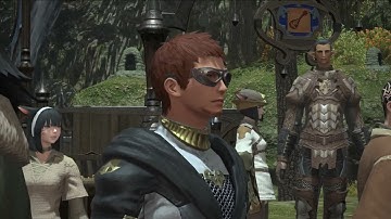 Final Fantasy XIV (14) Main Story Quest: A Hero In the Making