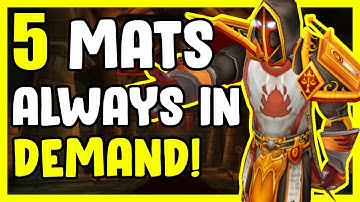 5 Mat Gold Farms That Are Always In Demand In WoW Shadowlands - Gold Making Guide