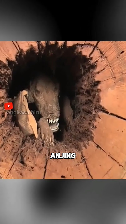 Terjebak 20 Tahun, Anjing Stuckie Jadi Mumi Alami! #FaktaMengejutkan #anjing  #shortsviral