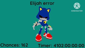 Elijah error (Xzavier error 5) (Part 8)