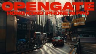 Shot on iPhone 18 Pro: Hong Kong | 4K Apple ProRes Raw | Opengate screenshot 4