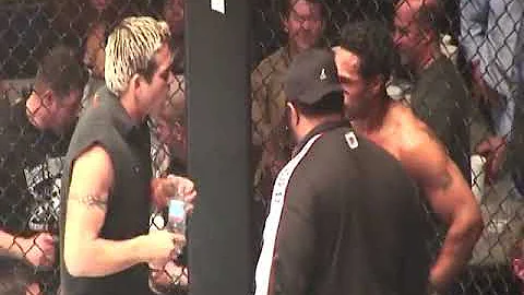 Georgia MMA Fight Ryan Ellison vs. Franz Mendez
