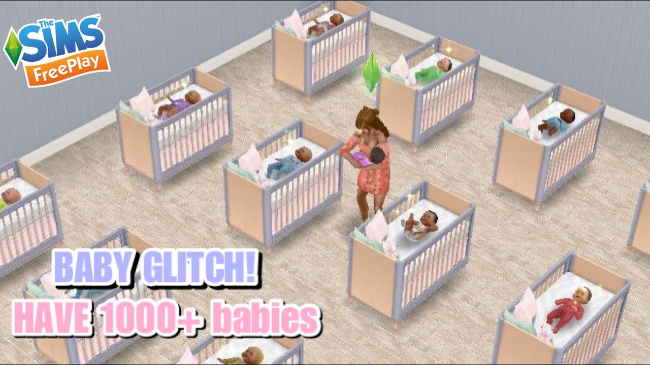 Sims FreePlay BABY GLITCH! EASY GLITCH WORKS IN 2022! SimsAreCute