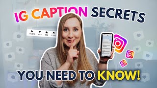 How To Write Engaging Instagram Captions (with examples!) | MORE LIKES, COMMENTS, SHARES! screenshot 1