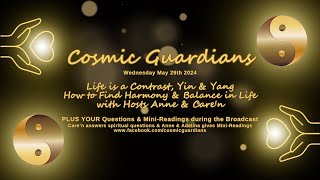 Life is a Contrast, Yin & Yang  How to Find Harmony & Balance in Life + Questions & MiniReadings