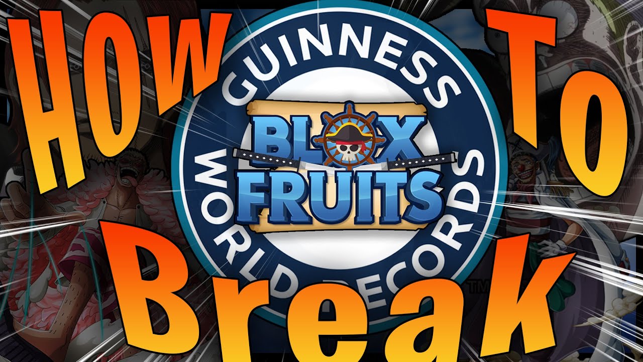 How To Actually Break The Blox Fruits World Record For The Fastest...