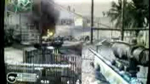 Call OF Duty 4 sick no scope