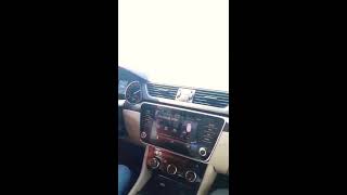 Skoda Super B Yan Koltuk Snap