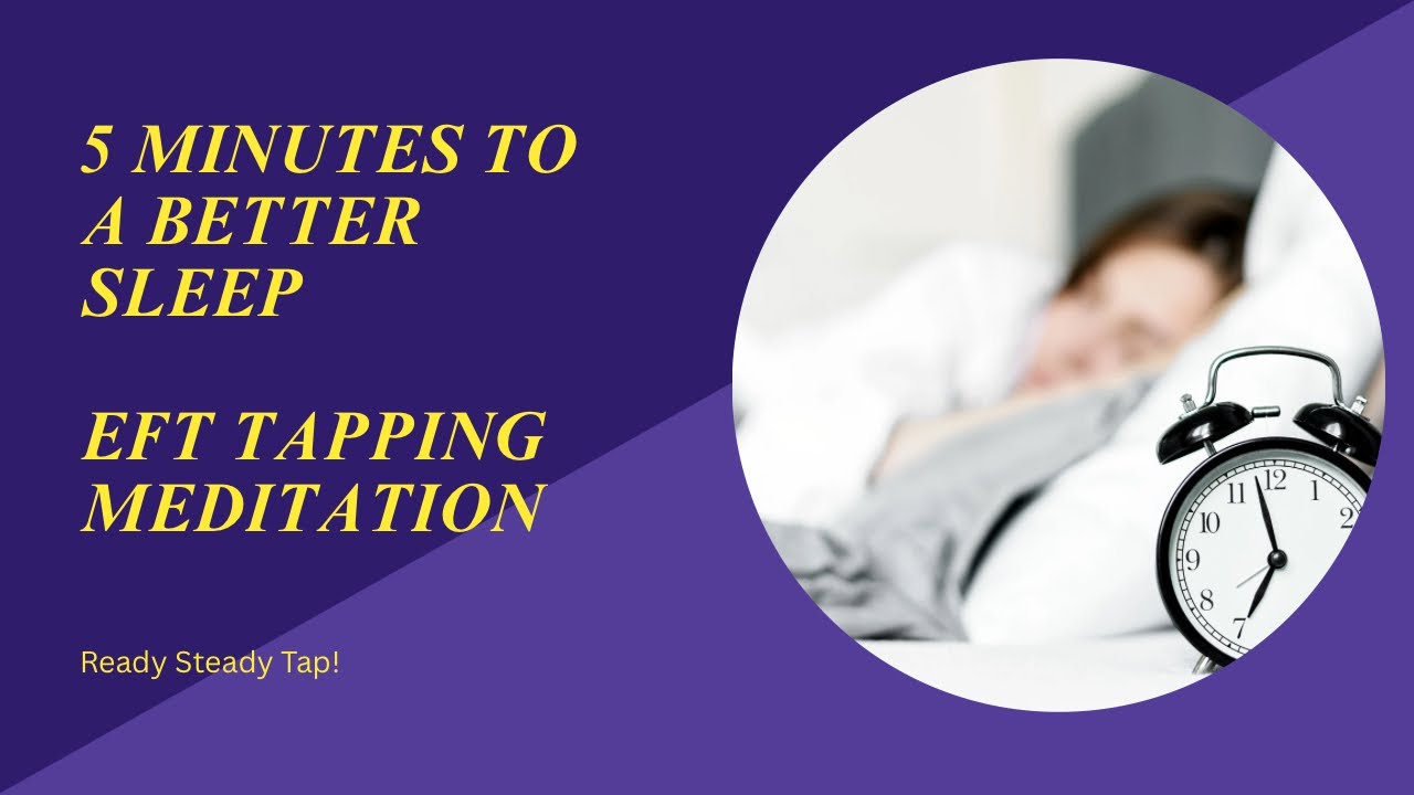 Sleep better with EFT sleep meditation - YouTube