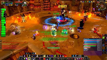 World of Warcraft WoD: Kargath Heroic pug group