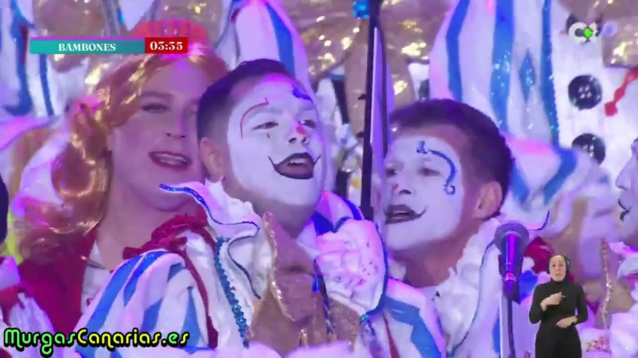 Murga Los Bambones 2026 - Despedida - 1ª Fase de Murgas Adultas de Santa Cruz de Tenerife
