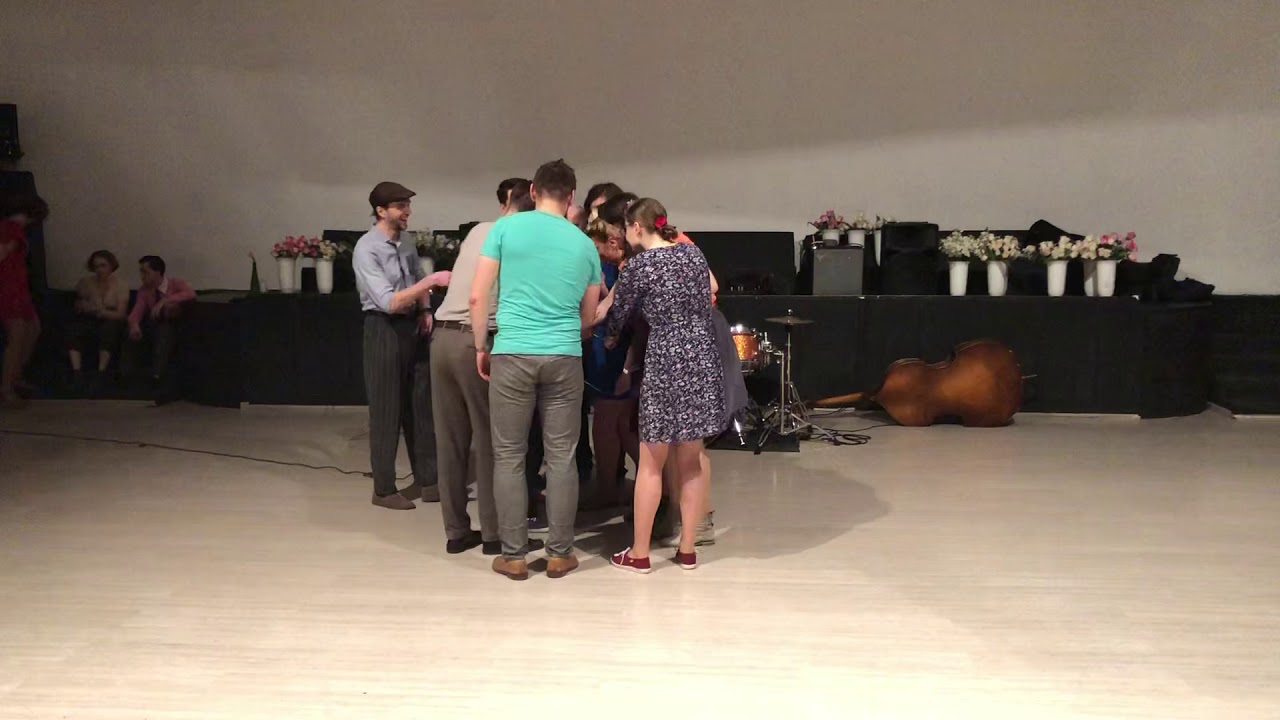 Ninth KSD XCHNG. Lindy hop JJ Open. Final. Warm up