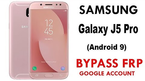 Galaxy J5 Pro Frp/Google Lock bypass (Android 9) without PC | No Sim Pin | No Bluetooth New method