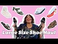 FALL 2020 LARGE SIZE SHOE HAUL | AND I GET DRESSED