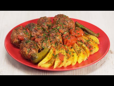 Котлеты по турецки. ИЗМИР КЁФТЕ / Izmir Köfte. Рецепт от Всегда Вкусно!