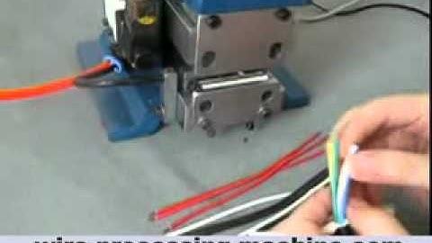 Pneumatic Wire Stripping Machine http://www.cablecutting.net