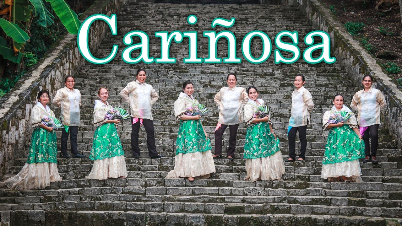 CARIOSA Filipino Folk Dance performed by Loon North District teachers in Loon Bohol