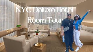 Time Square Edition Hotel Tour | King Deluxe Suite