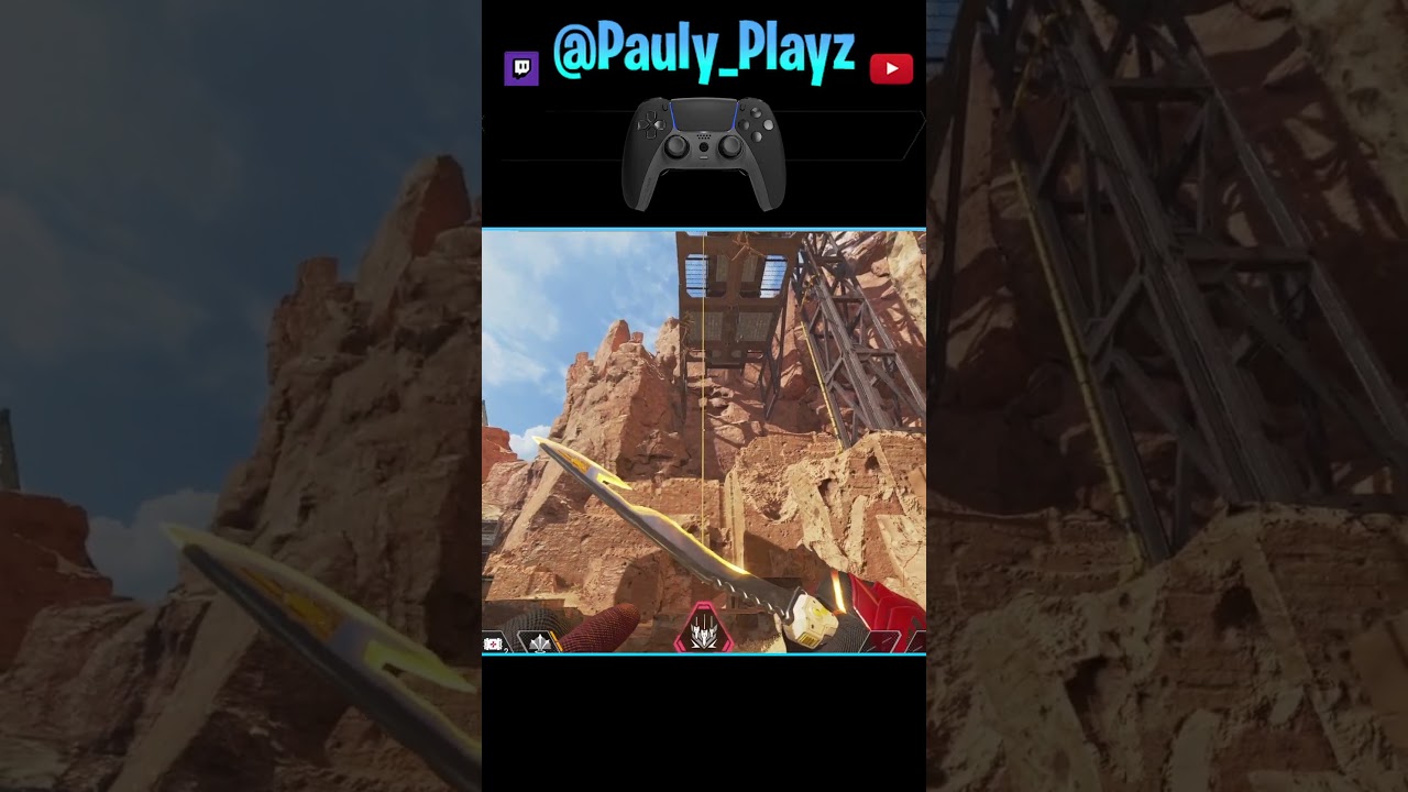 Zipline MOVEMENT on Controller in Apex Legends