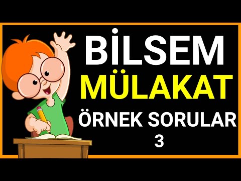 Bilsem Mülakat Soru Örnekleri | Genel Zihinsel Yetenek | #3