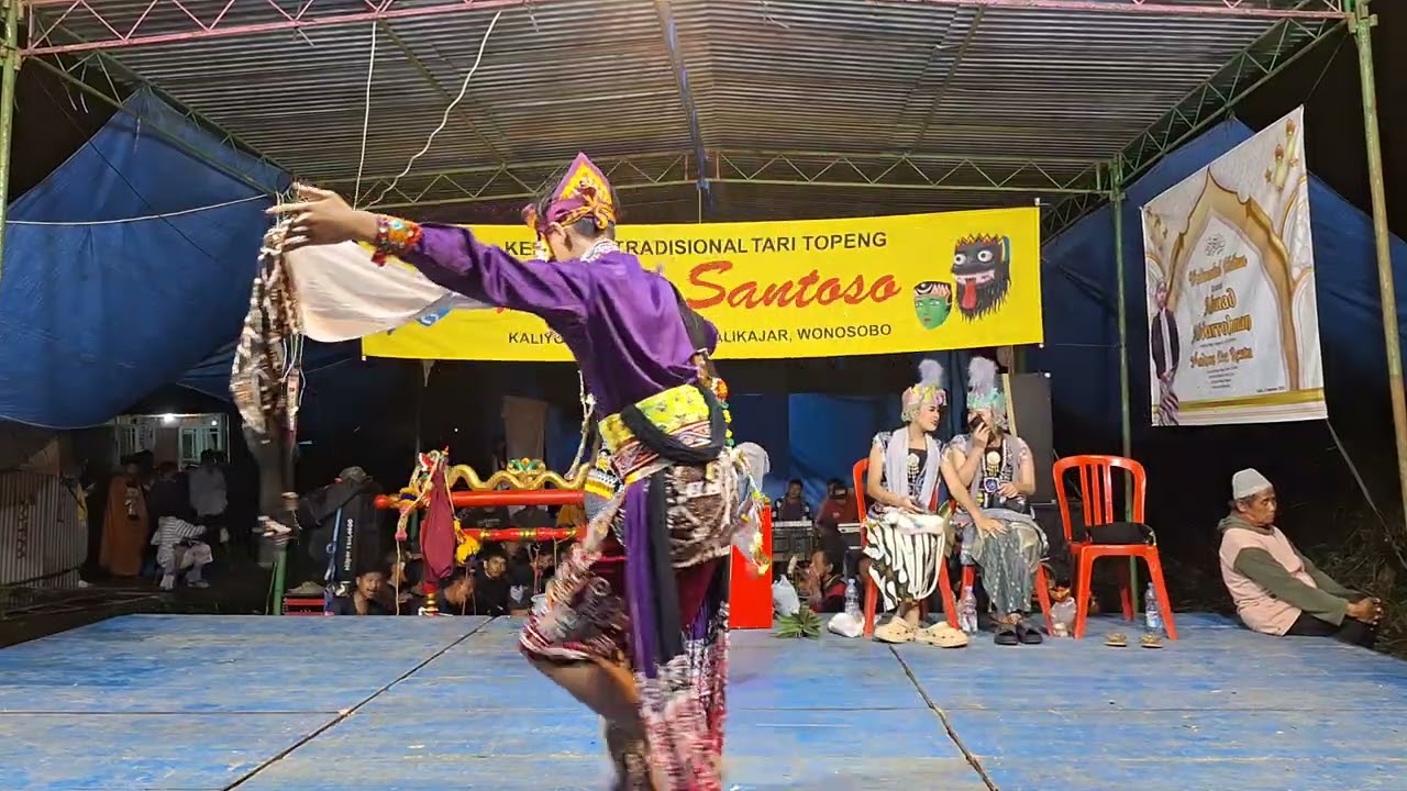 Samir mendem Gondosuli salto, Panji Santoso, Live Gondang Candimulyo - Kertek